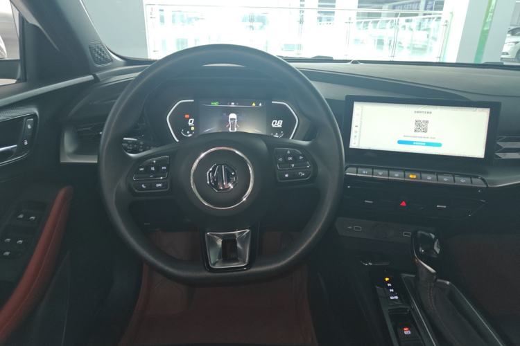 Used MG 5 2021 180 DVVT CVT Youth Luxury Edition Steering Wheel