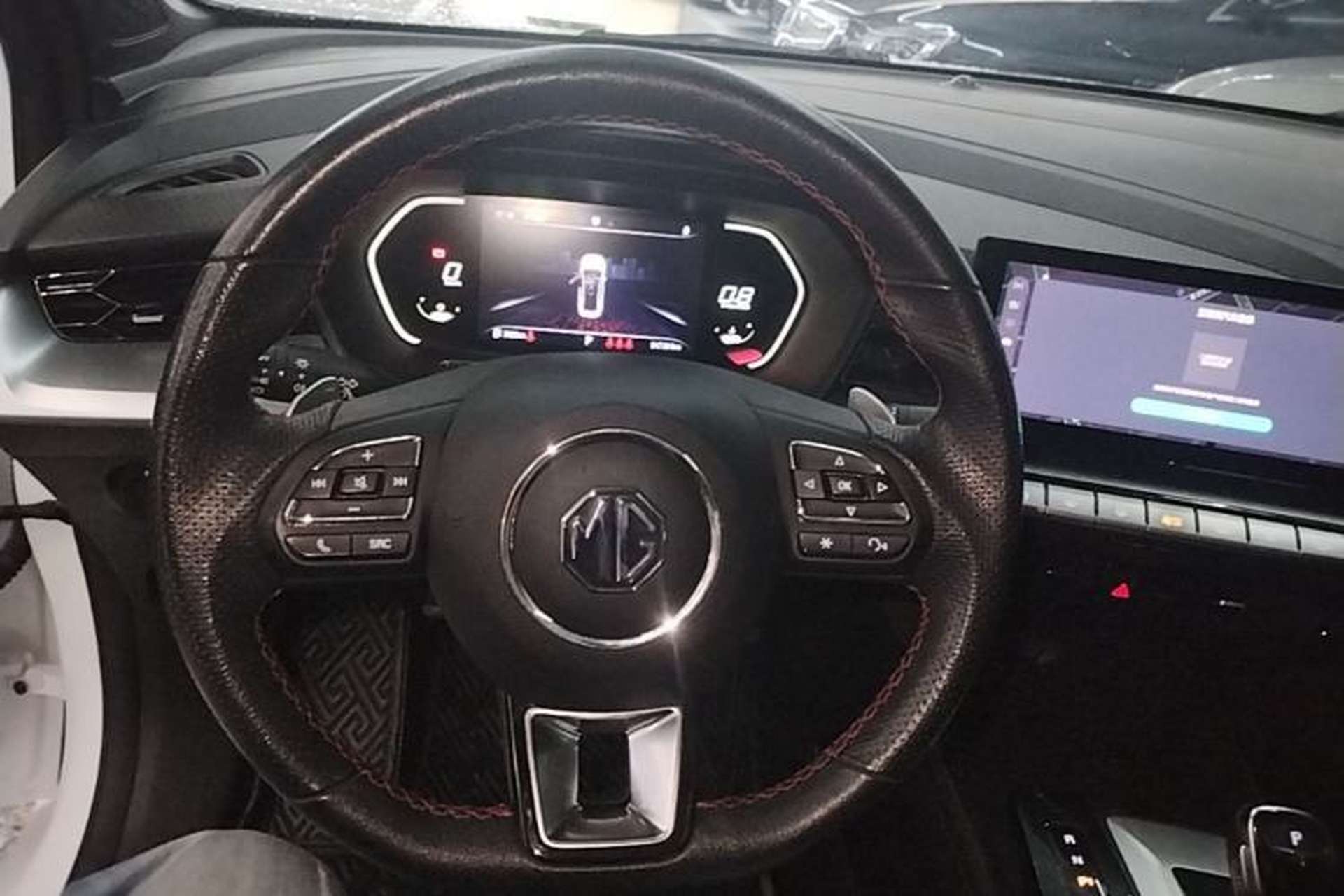 Used MG 5 2021 300TGI DCT Luxury Flagship Edition Steering Wheel