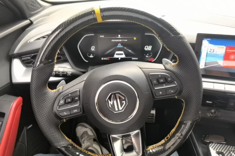 Used MG 5 2021 Revised 300TGI DCT Elegant Luxury Flagship Edition Steering Wheel
