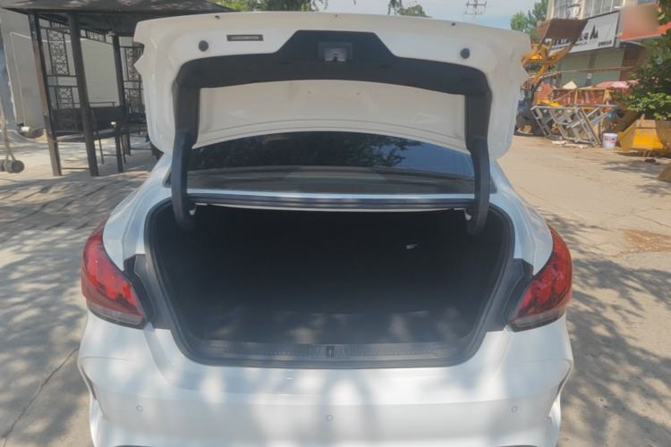 Used MG 5 2021 180 DVVT CVT Youthful Style Edition Trunk