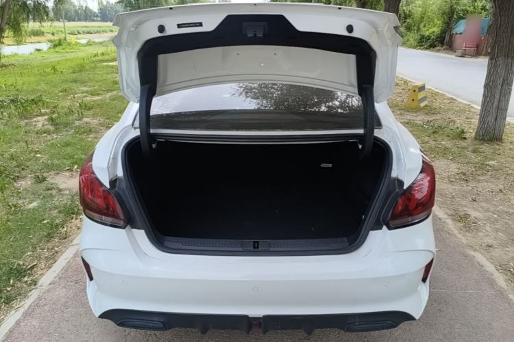 Used MG 5 2021 180 DVVT CVT Youthful Style Edition Trunk
