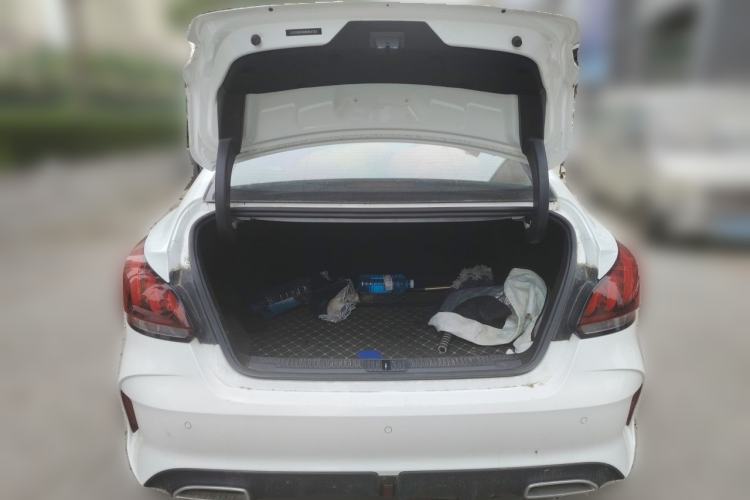 Used MG 5 2021 300TGI DCT Luxury Flagship Edition Trunk
