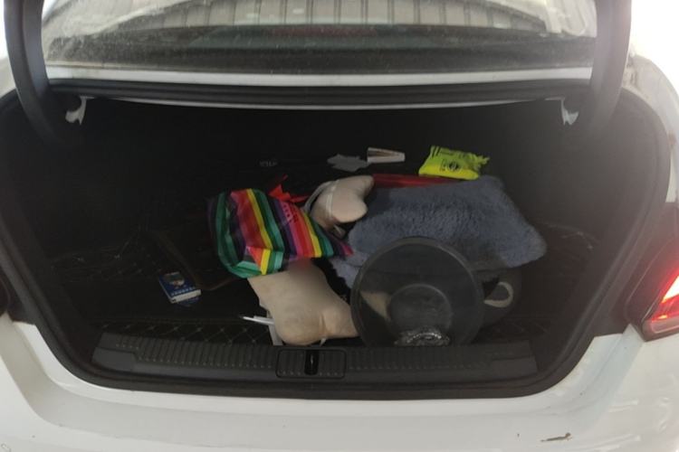 Used MG 5 2021 180 DVVT CVT Youth Luxury Edition Trunk