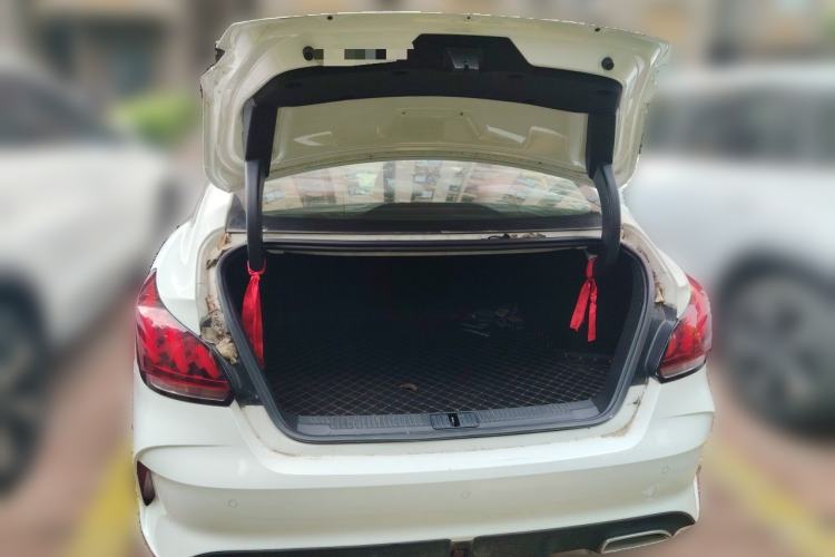Used MG 5 2021 300TGI DCT Elegant Luxury Edition Trunk