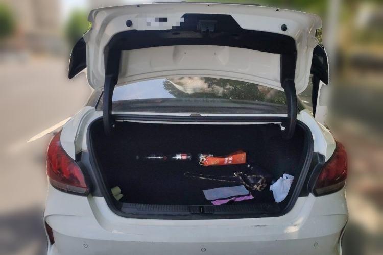 Used MG 5 2021 180 DVVT CVT Youth Luxury Edition Trunk