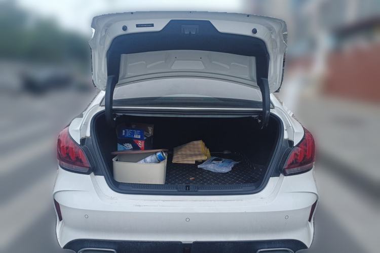 Used MG 5 2021 180 DVVT CVT Youth Luxury Edition Trunk