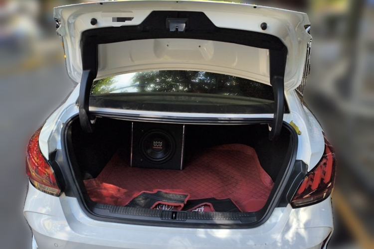 Used MG 5 2021 300TGI DCT Elegant Luxury Edition Trunk