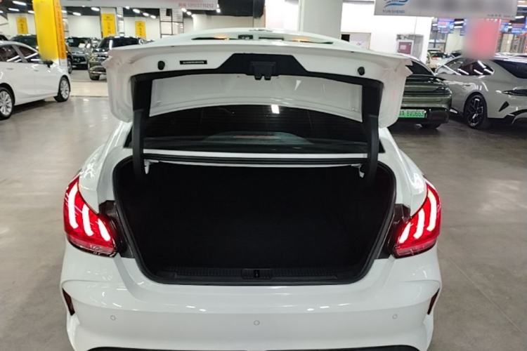 Used MG 5 2021 300TGI DCT Elegant Luxury Edition Trunk