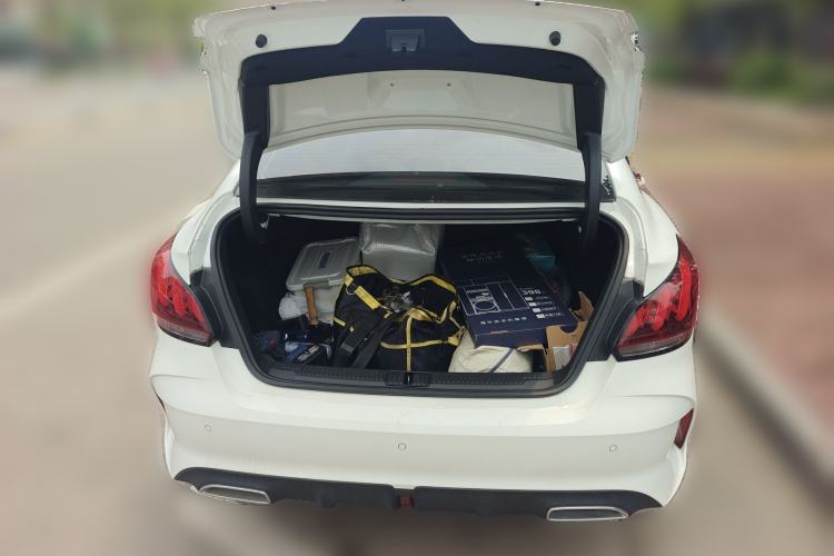 Used MG 5 2021 180 DVVT CVT Youth Luxury Edition Trunk