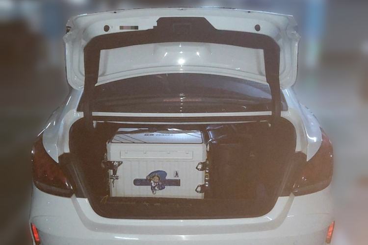 Used MG 5 2021 300TGI DCT Luxury Flagship Edition Trunk
