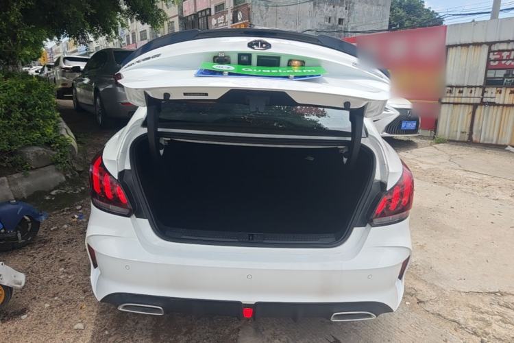 Used MG 5 2021 180 DVVT CVT Youth Luxury Edition Trunk