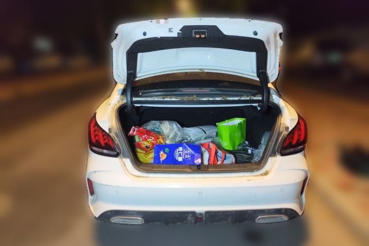 Used MG 5 2021 180 DVVT Manual Youth Luxury Edition Trunk