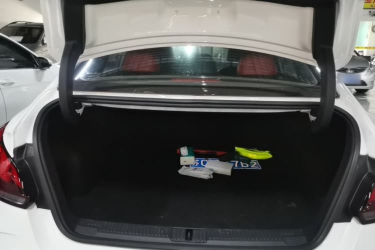 Used MG 5 2021 300TGI DCT Luxury Flagship Edition Trunk