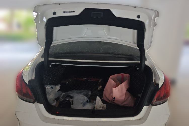 Used MG 5 2021 300TGI DCT Luxury Flagship Edition Trunk