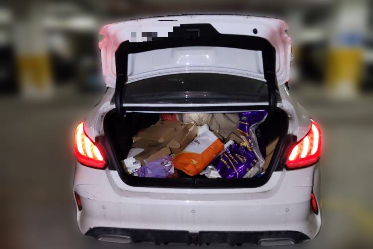 Used MG 5 2021 300TGI DCT Luxury Flagship Edition Trunk