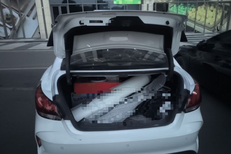 Used MG 5 2021 Revised 300TGI DCT Elegant Luxury Flagship Edition Trunk