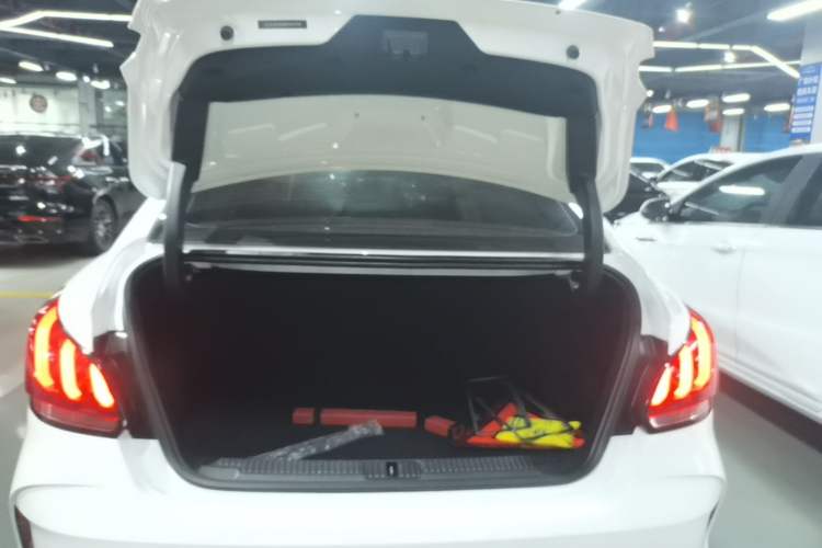 Used MG 5 2021 300TGI DCT Elegant Luxury Edition Trunk