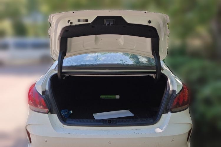 Used MG 5 2021 Revised Version 180 DVVT CVT Youth Luxury Edition Trunk