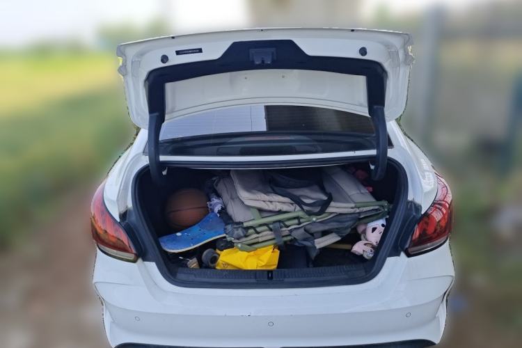 Used MG 5 2021 Revised Version 180 DVVT CVT Youth Luxury Edition Trunk