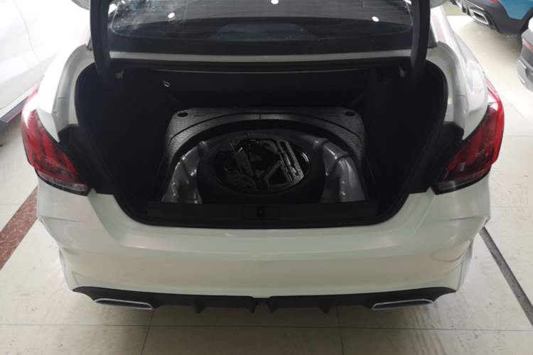 Used MG 5 2021 300TGI DCT Elegant Luxury Edition Trunk