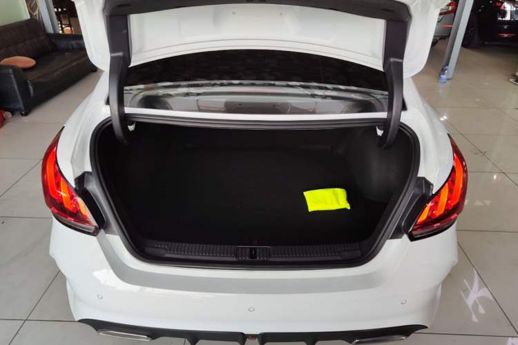 Used MG 5 2021 300TGI DCT Elegant & Trendy Edition Trunk