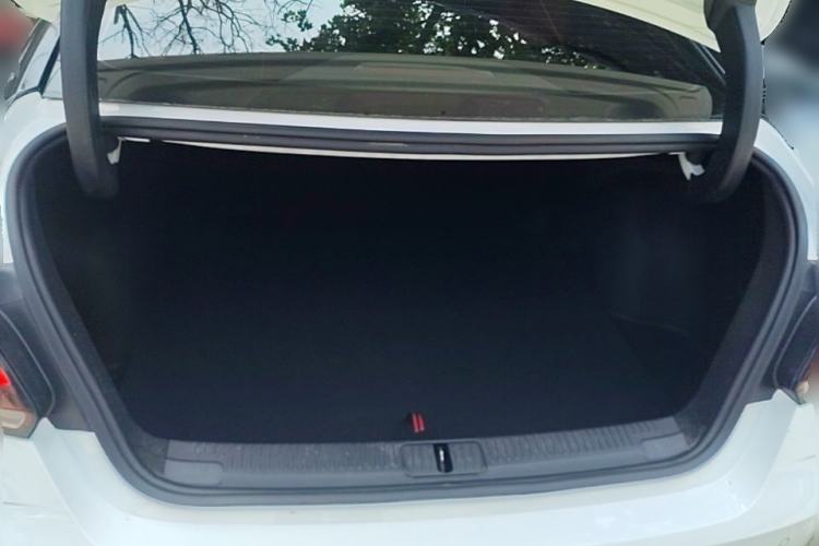 Used MG 5 2021 300TGI DCT Elegant Luxury Edition Trunk