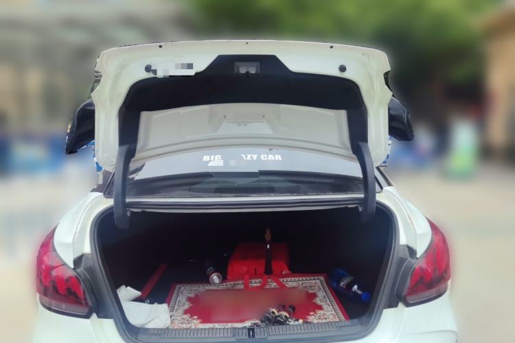 Used MG 5 2021 180 DVVT CVT Youth Luxury Edition Trunk