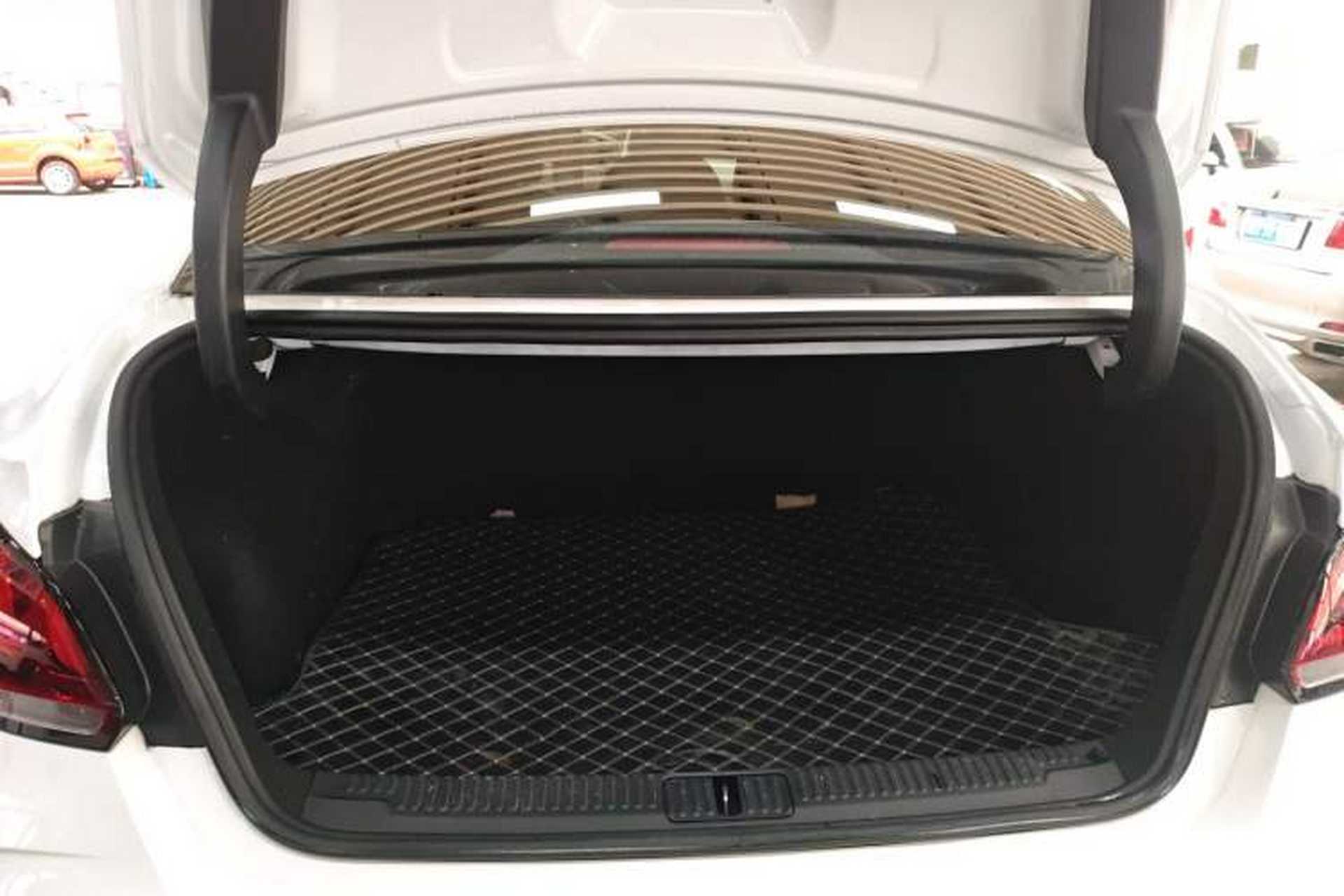 Used MG 5 2021 300TGI DCT Luxury Flagship Edition Trunk