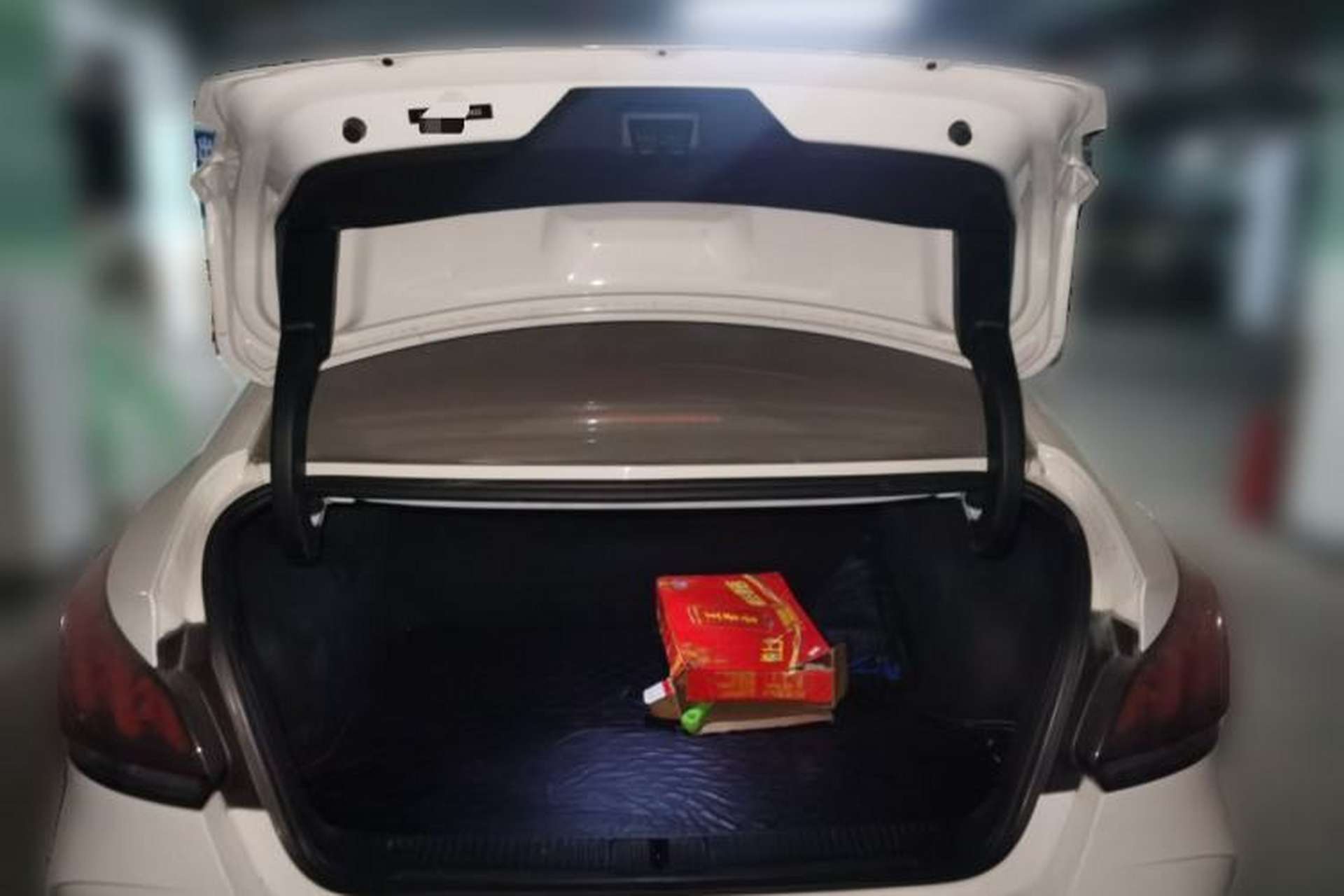 Used MG 5 2021 180 DVVT CVT Youth Luxury Edition Trunk