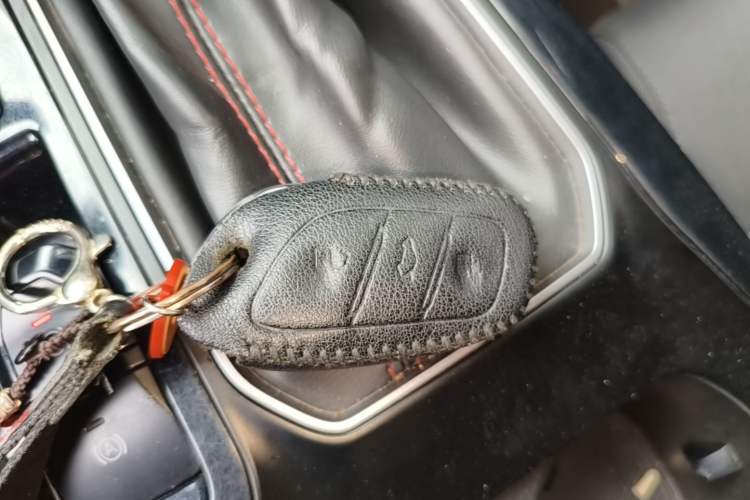 Used MG 5 2021 180 DVVT CVT Youthful Style Edition Vehicle Key