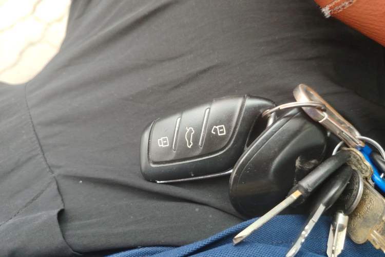 Used MG 5 2021 300TGI DCT Luxury Flagship Edition Vehicle Key
