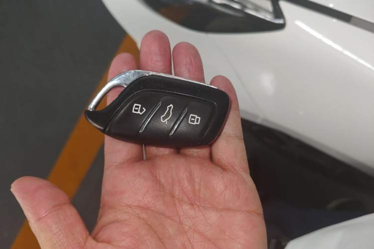 Used MG 5 2021 300TGI DCT Elegant Luxury Edition Vehicle Key