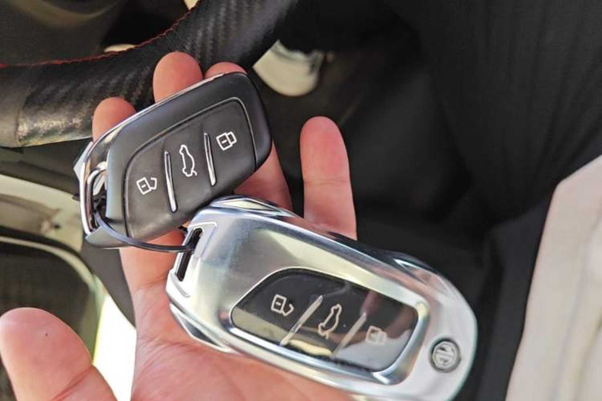 Used MG 5 2021 300TGI DCT Luxury Flagship Edition Vehicle Key