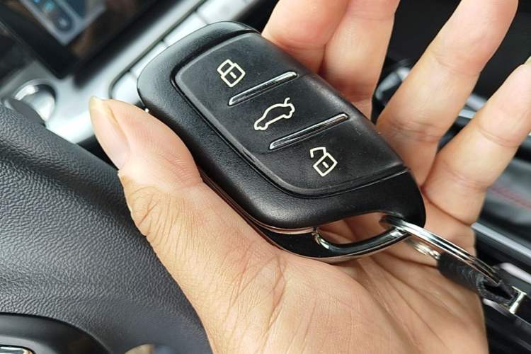 Used MG 5 2021 180 DVVT CVT Youth Luxury Edition Vehicle Key