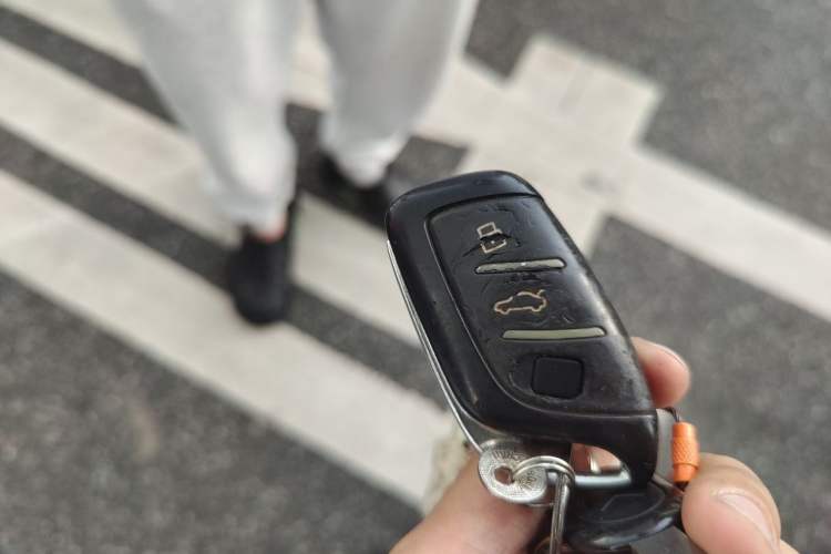 Used MG 5 2021 180 DVVT CVT Youth Luxury Edition Vehicle Key