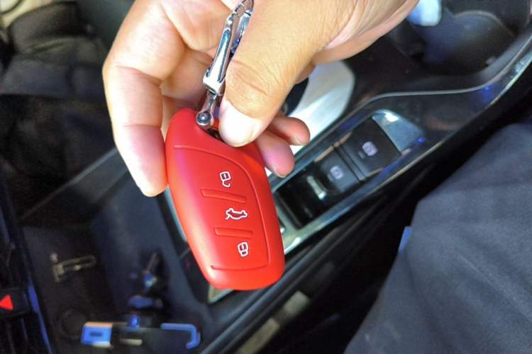 Used MG 5 2021 300TGI DCT Elegant Luxury Edition Vehicle Key
