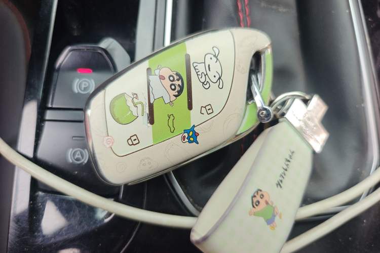 Used MG 5 2021 180 DVVT CVT Youth Luxury Edition Vehicle Key
