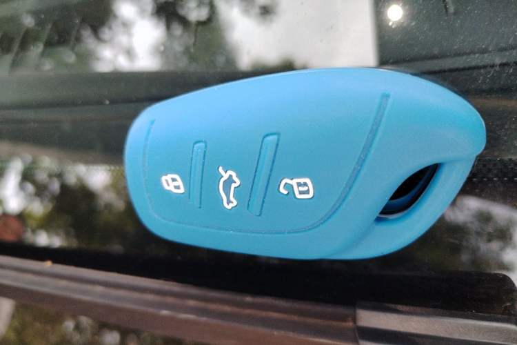 Used MG 5 2021 180 DVVT CVT Youth Luxury Edition Vehicle Key