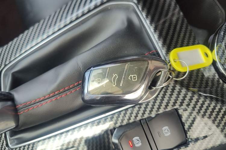 Used MG 5 2021 180 DVVT CVT Youthful Style Edition Vehicle Key
