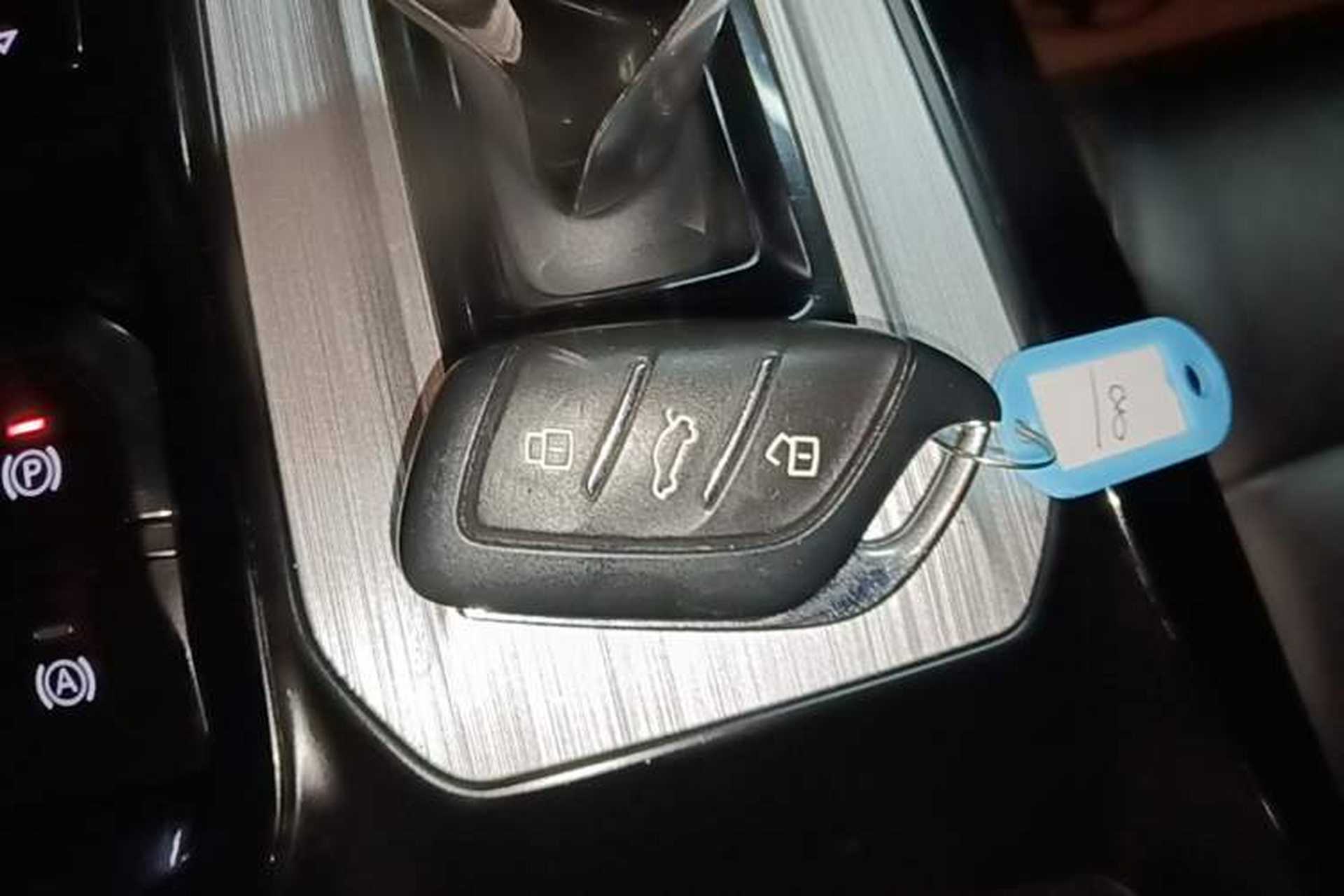 Used MG 5 2021 Revised 300TGI DCT Elegant Luxury Flagship Edition Vehicle Key