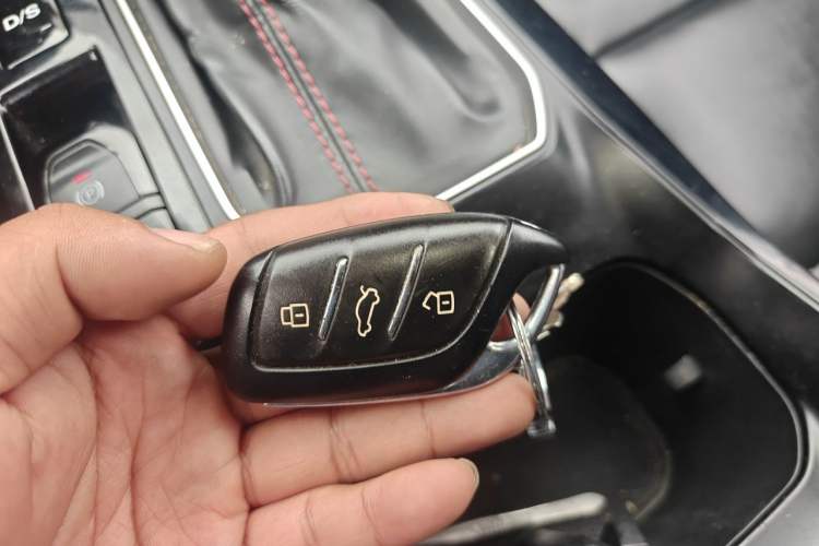 Used MG 5 2021 180 DVVT CVT Youth Luxury Edition Vehicle Key