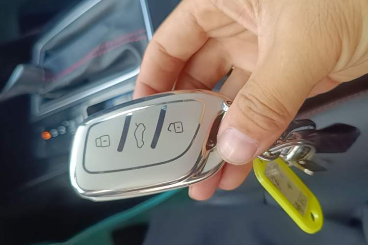 Used MG 5 2021 Revised Version 180 DVVT CVT Youth Luxury Edition Vehicle Key