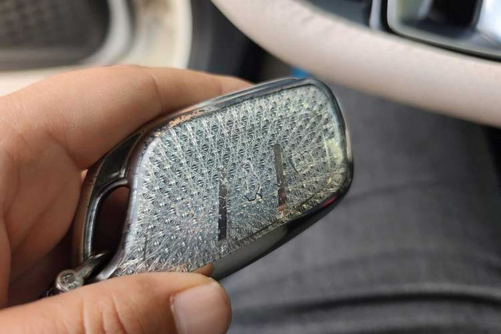 Used MG 5 2021 180 DVVT CVT Youth Luxury Edition Vehicle Key