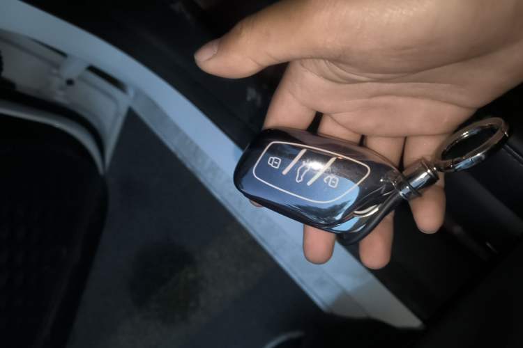 Used MG 5 2021 Revised 300TGI DCT Elegant Luxury Flagship Edition Vehicle Key