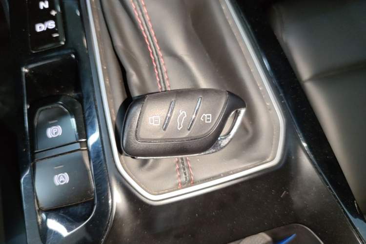 Used MG 5 2021 180 DVVT CVT Youth Luxury Edition Vehicle Key