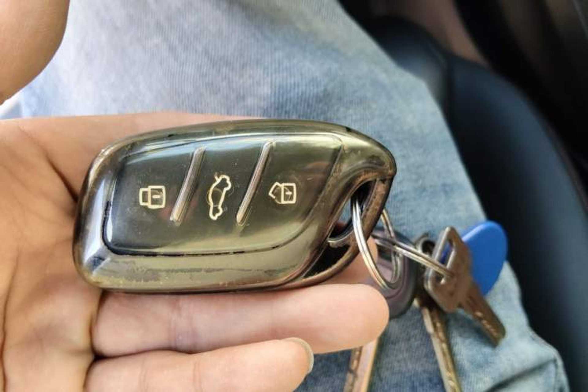 Used MG 5 2021 300TGI DCT Elegant Luxury Edition Vehicle Key