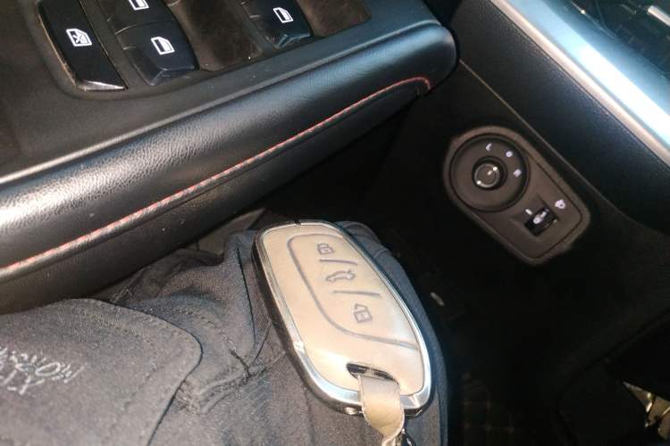 Used MG 5 2021 180 DVVT CVT Youth Luxury Edition Vehicle Key