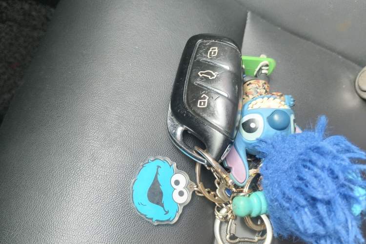 Used MG 5 2021 Revised 300TGI DCT Elegant Luxury Flagship Edition Vehicle Key