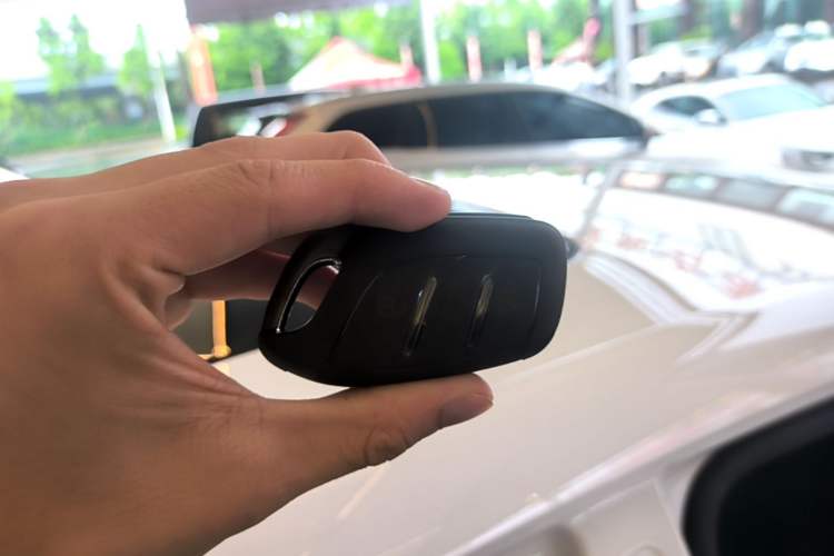 Used MG 5 2021 180 DVVT CVT Youth Luxury Edition Vehicle Key