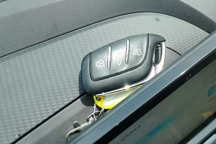 Used MG 5 2021 180 DVVT CVT Youth Luxury Edition Vehicle Key